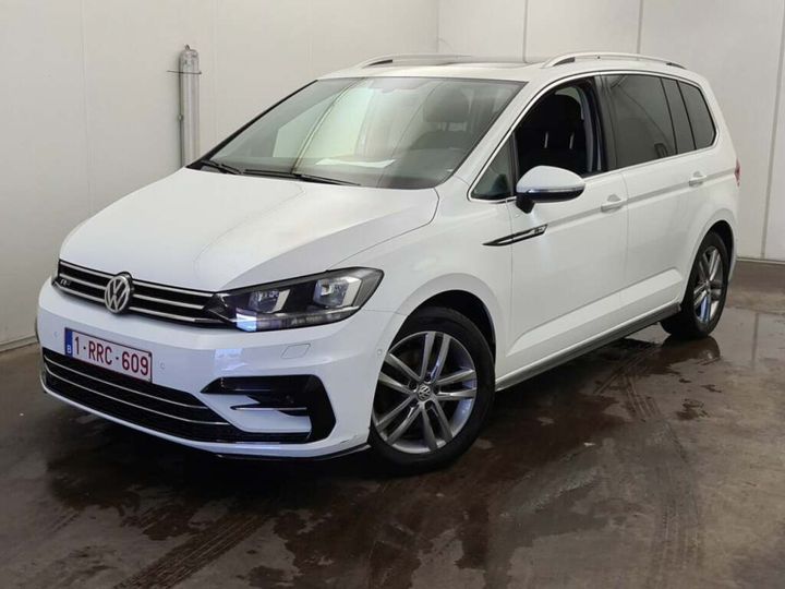 volkswagen touran 2017 wvgzzz1tzhw071756