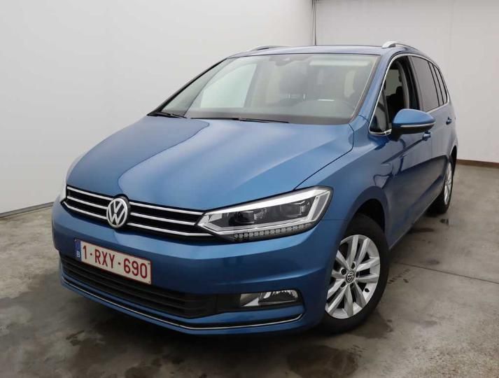 volkswagen touran &#3915 2017 wvgzzz1tzhw071856