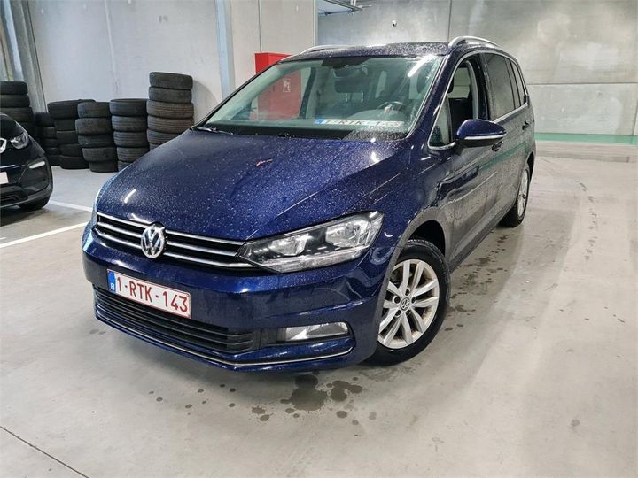 volkswagen touran 2017 wvgzzz1tzhw072903