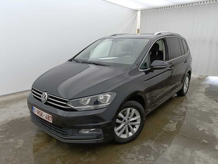 volkswagen touran &#3915 2017 wvgzzz1tzhw072931