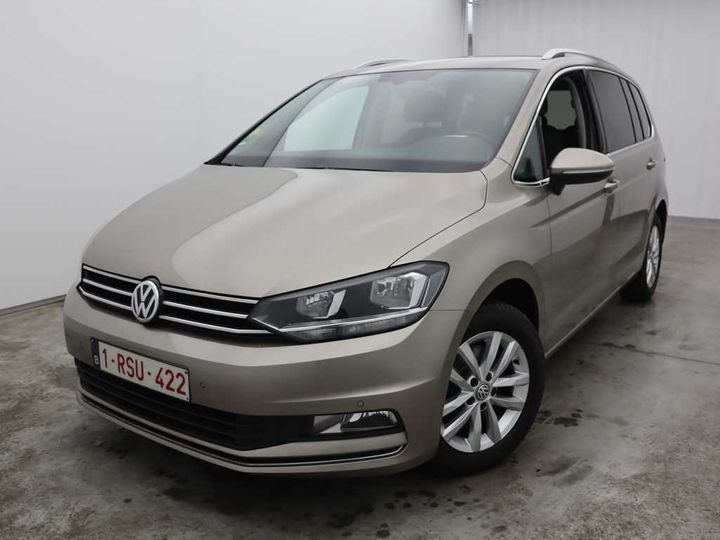 volkswagen touran &#3915 2017 wvgzzz1tzhw073778