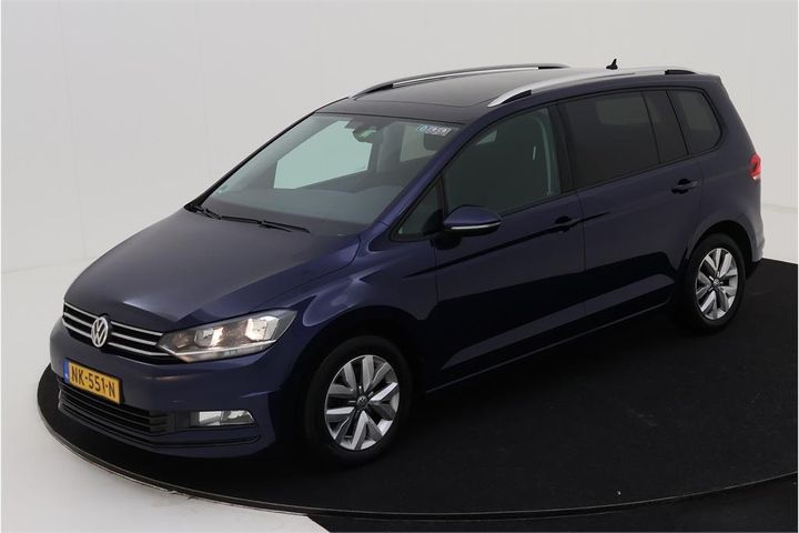 volkswagen touran 2017 wvgzzz1tzhw074165