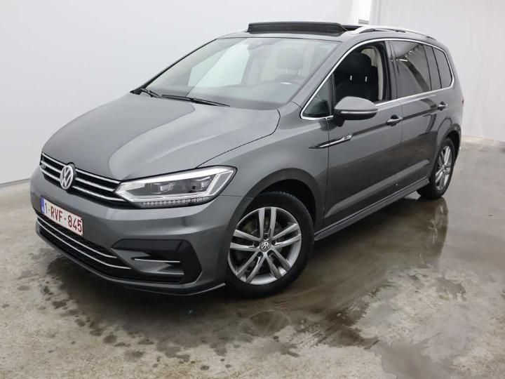 volkswagen touran &#3915 2017 wvgzzz1tzhw077122