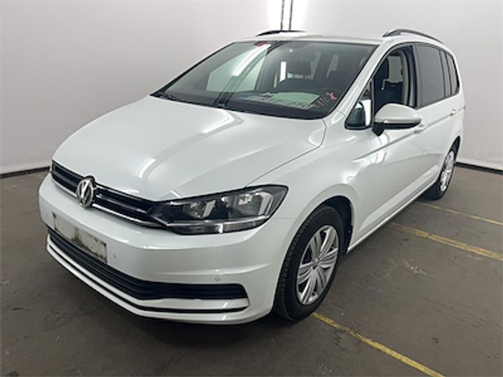 vw touran 2017 wvgzzz1tzhw078347