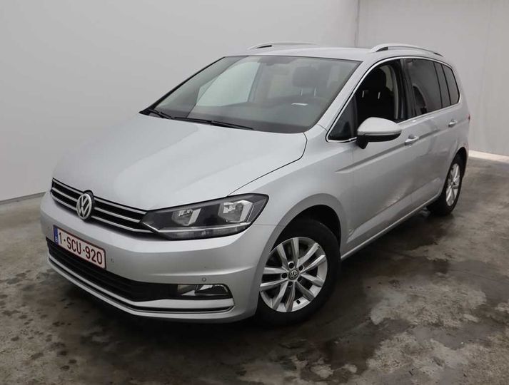 volkswagen touran &#3915 2017 wvgzzz1tzhw078494