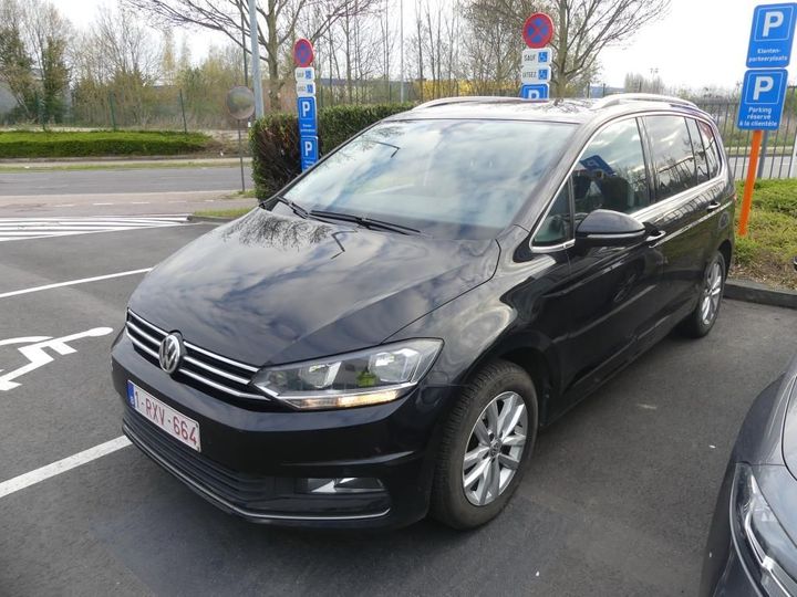 volkswagen touran 2017 wvgzzz1tzhw085103