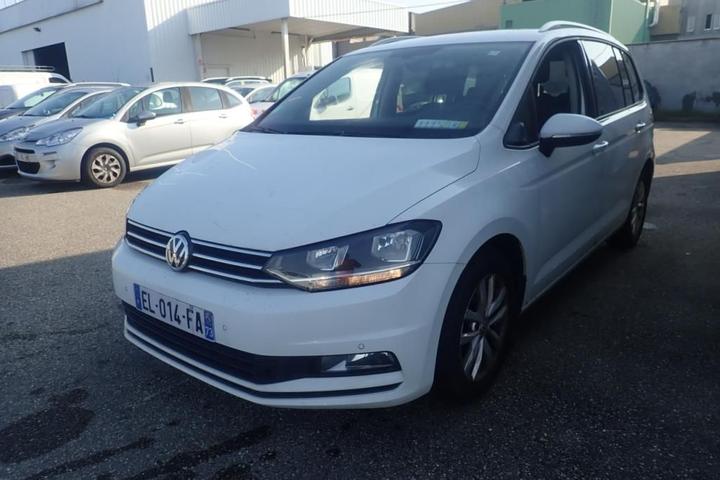 volkswagen touran 7s 2017 wvgzzz1tzhw087387