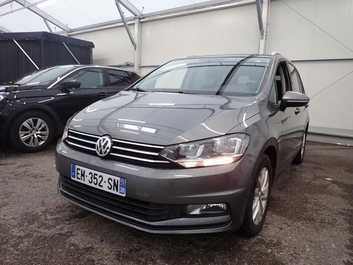 volkswagen touran 5s 2017 wvgzzz1tzhw087571