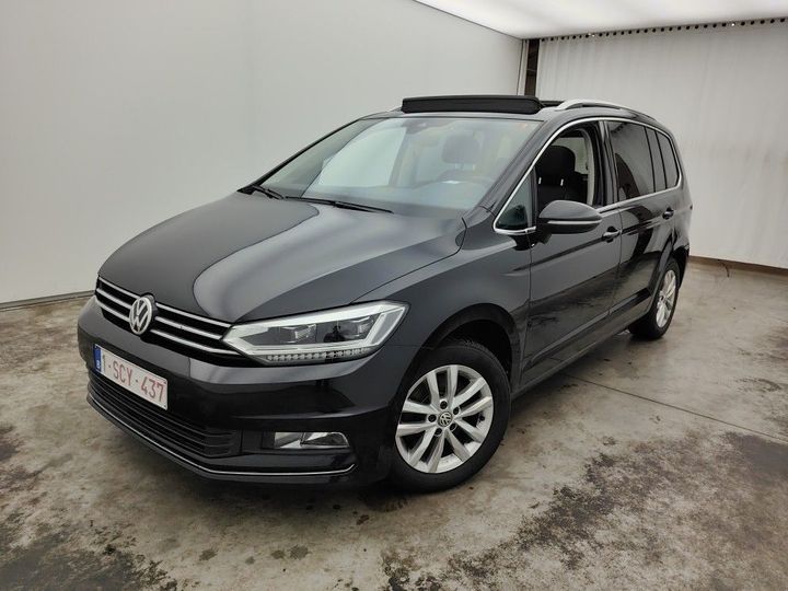 volkswagen touran &#3915 2017 wvgzzz1tzhw091694