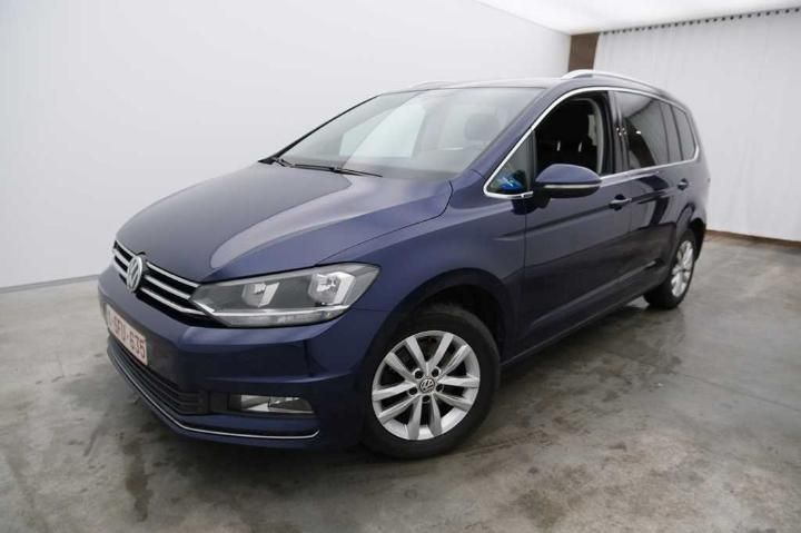 volkswagen touran &#3915 2017 wvgzzz1tzhw094774