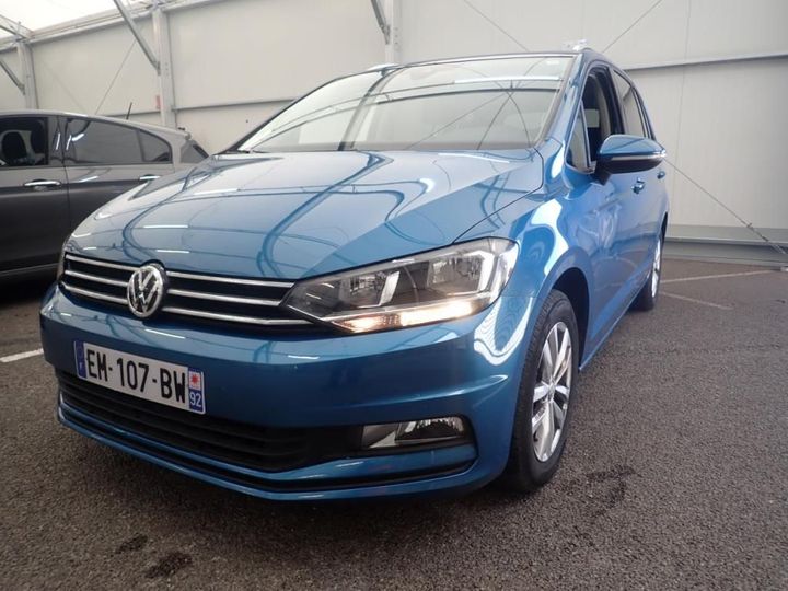 volkswagen touran 7s 2017 wvgzzz1tzhw095288