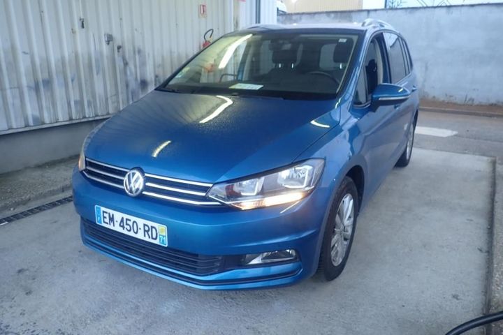 volkswagen touran 7s 2017 wvgzzz1tzhw095922