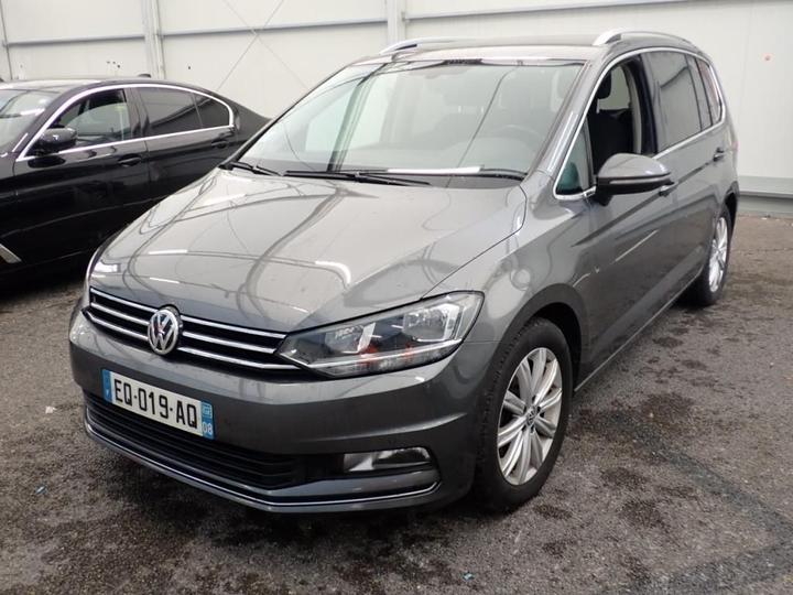 volkswagen touran 5s 2017 wvgzzz1tzhw097429