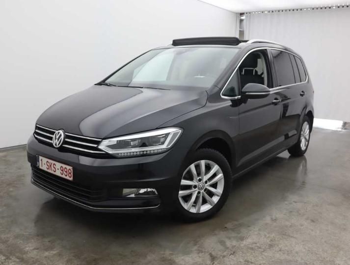 volkswagen touran &#3915 2017 wvgzzz1tzhw097775