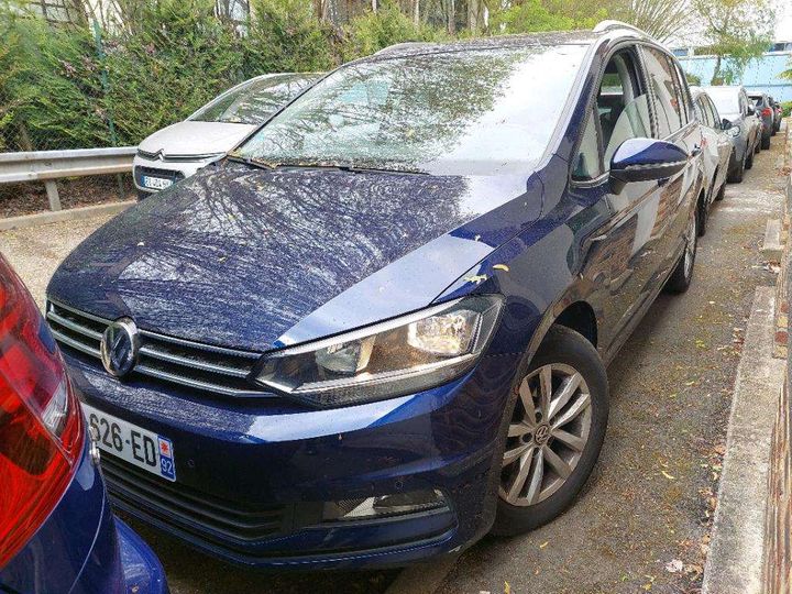 volkswagen touran 2017 wvgzzz1tzhw098300