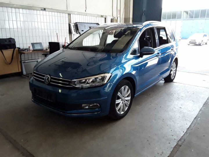 volkswagen touran 1.4 tsi 2017 wvgzzz1tzhw098353