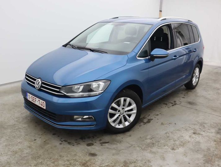 volkswagen touran &#3915 2017 wvgzzz1tzhw099546