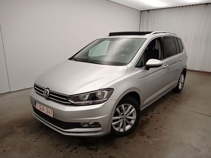 volkswagen touran &#3915 2017 wvgzzz1tzhw099690