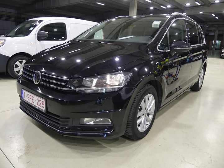 volkswagen touran 2017 wvgzzz1tzhw101727