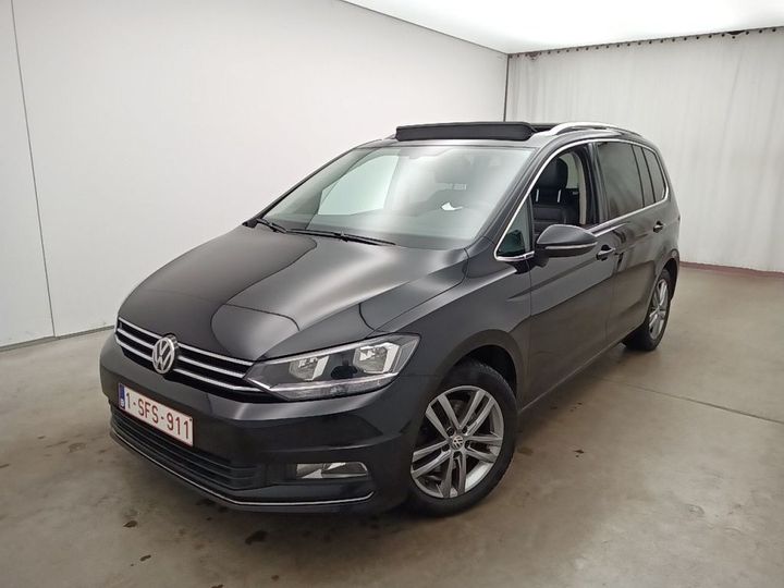 volkswagen touran &#3915 2017 wvgzzz1tzhw102332