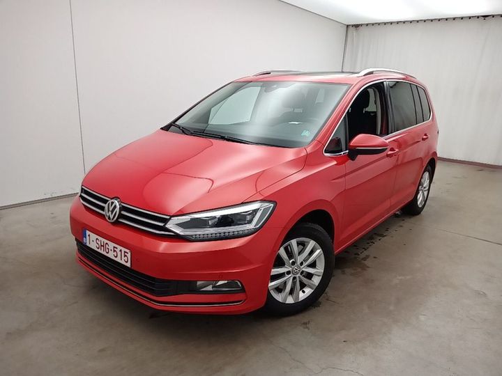 volkswagen touran &#3915 2017 wvgzzz1tzhw102953