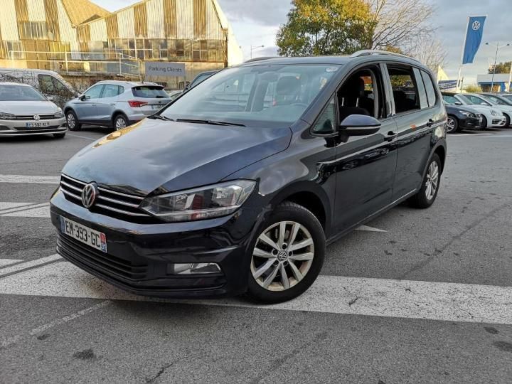 volkswagen touran 2017 wvgzzz1tzhw103270