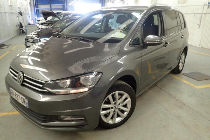 volkswagen touran 5s 2017 wvgzzz1tzhw103282