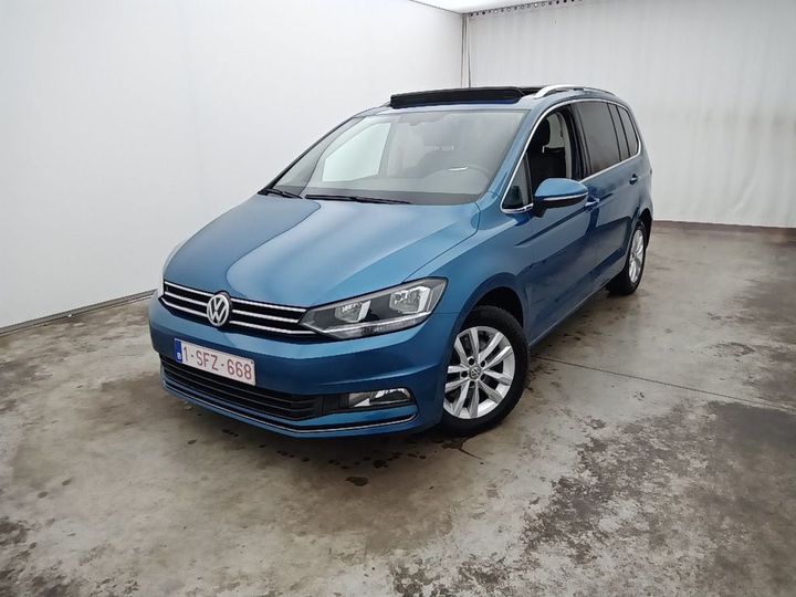 volkswagen touran &#3915 2017 wvgzzz1tzhw104005