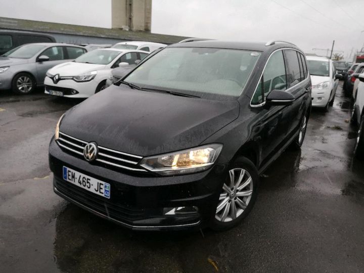 volkswagen touran 2017 wvgzzz1tzhw104464