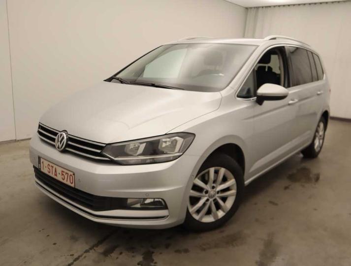 volkswagen touran &#3915 2017 wvgzzz1tzhw105234