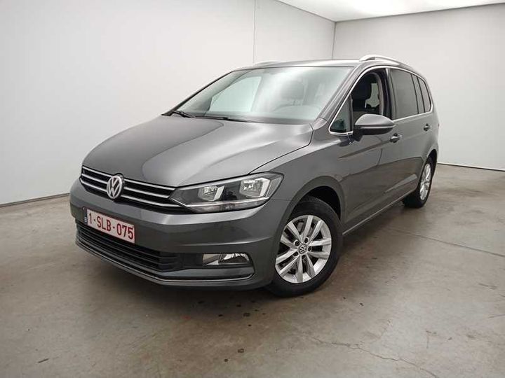 volkswagen touran &#3915 2017 wvgzzz1tzhw105624