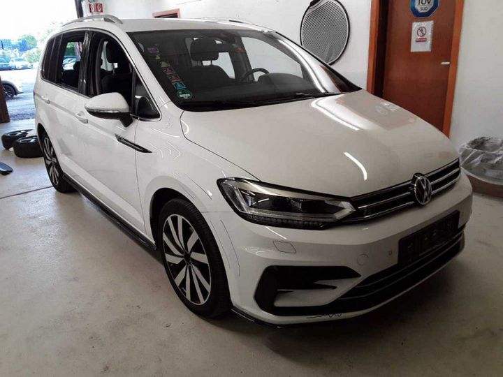 volkswagen touran 2.0 tdi 2017 wvgzzz1tzhw105817