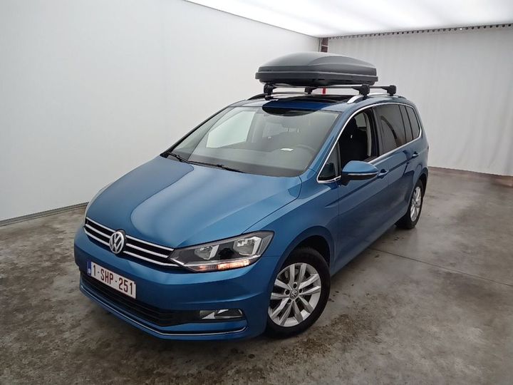 volkswagen touran &#3915 2017 wvgzzz1tzhw106361