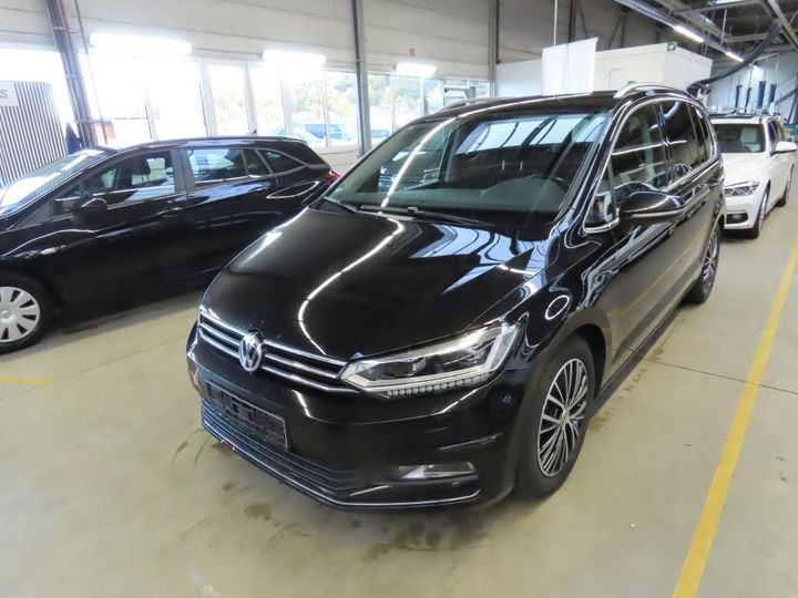 volkswagen touran 2017 wvgzzz1tzhw106405