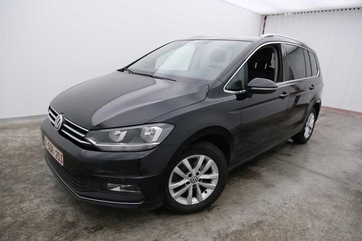 volkswagen touran &#3915 2017 wvgzzz1tzhw106483