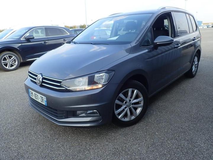 volkswagen touran 5s 2017 wvgzzz1tzhw106864