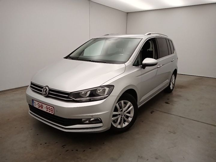 volkswagen touran &#3915 2017 wvgzzz1tzhw108692