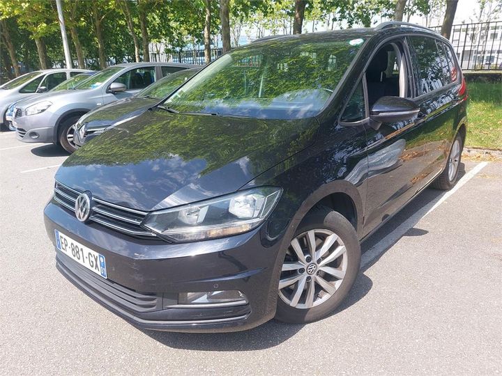 volkswagen touran 2017 wvgzzz1tzhw108950