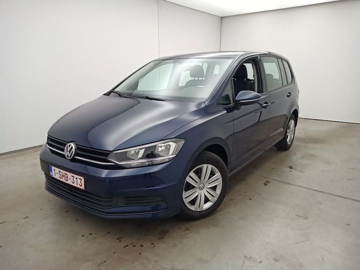 volkswagen touran &#3915 2017 wvgzzz1tzhw109153