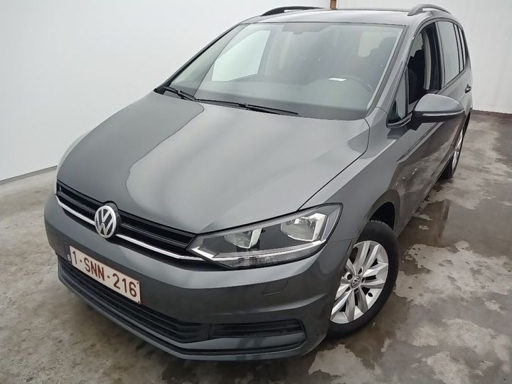 volkswagen touran &#3915 2017 wvgzzz1tzhw110380