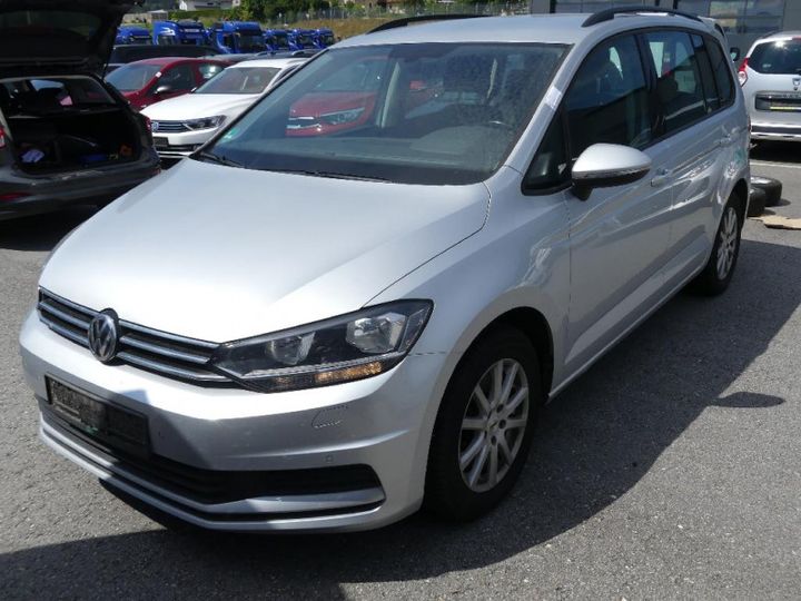 volkswagen touran 1.6 tdi 2017 wvgzzz1tzhw112552