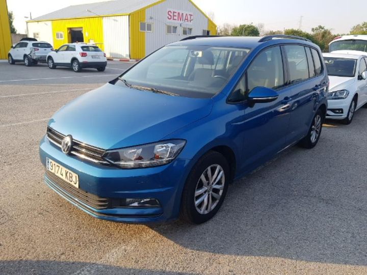 volkswagen touran 2017 wvgzzz1tzhw113404