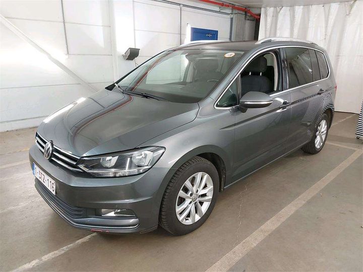 volkswagen touran 2017 wvgzzz1tzhw115503