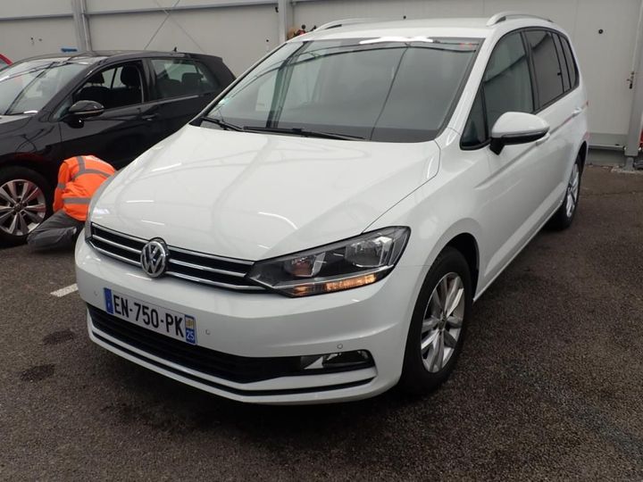 volkswagen touran 5s 2017 wvgzzz1tzhw115596