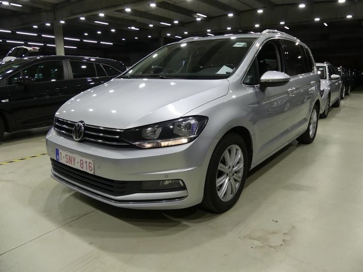 volkswagen touran 2017 wvgzzz1tzjw001051