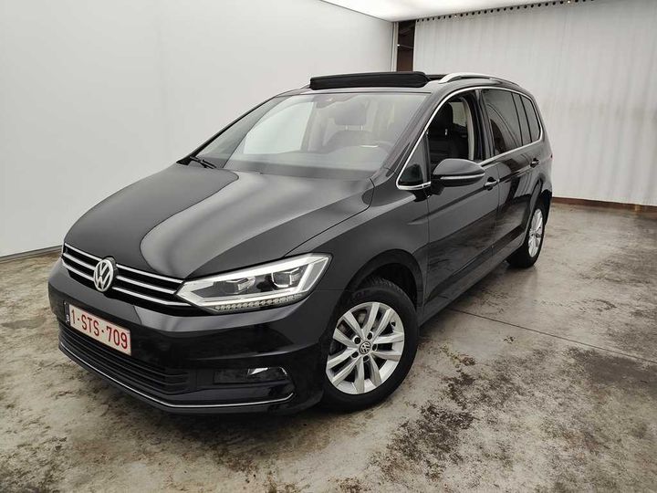 volkswagen touran &#3915 2017 wvgzzz1tzjw004801