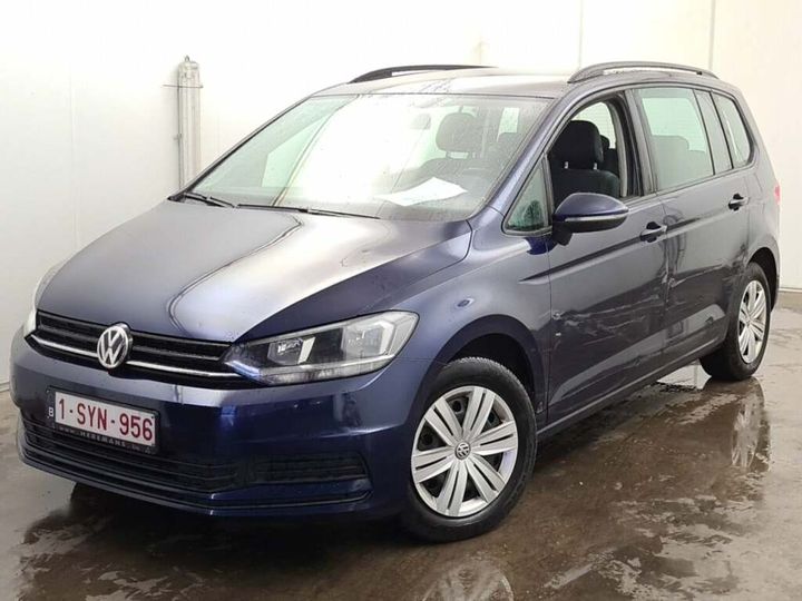 volkswagen touran 2017 wvgzzz1tzjw006153