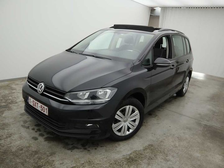 volkswagen touran &#3915 2017 wvgzzz1tzjw008701