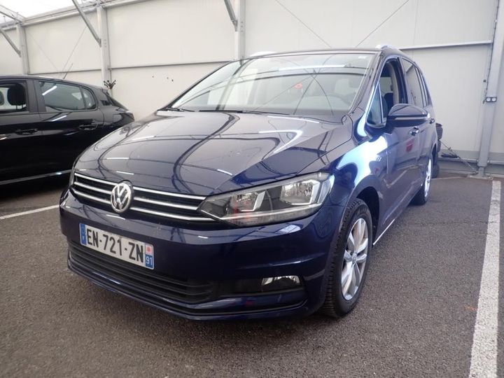 volkswagen touran 5s 2017 wvgzzz1tzjw008995