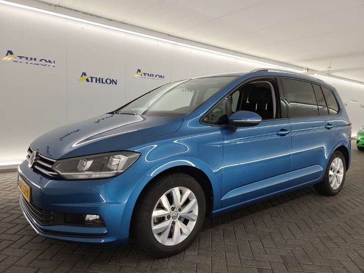 vw touran 2017 wvgzzz1tzjw012493